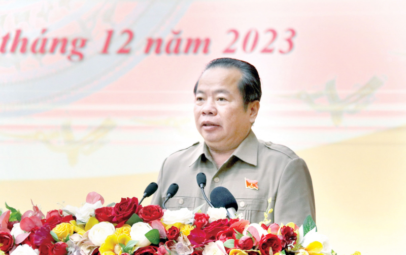Năm 2023, HĐND tỉnh Kiên Giang đạt nhiều kết quả nổi bật -0