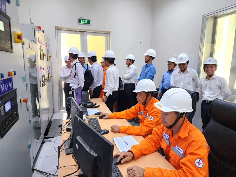EVNSPC khánh thành công trình Bổ sung nguồn điện diesel Côn Đảo -0