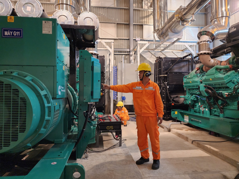 EVNSPC khánh thành công trình Bổ sung nguồn điện diesel Côn Đảo -0