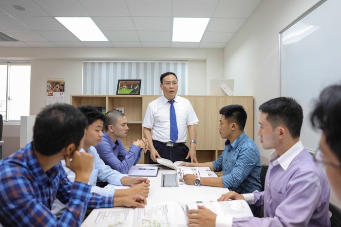GS.TSKH Nguyễn Đình Đức: Người thầy mở đường, dẫn dắt các thế hệ học trò hội nhập vào nền khoa học thế giới -0