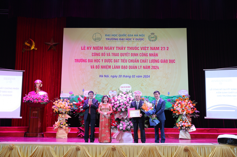 ĐH Quốc gia Hà Nội: Phát triển khối khoa học sức khỏe thành trung tâm y tế và sức khỏe số một Việt Nam -0