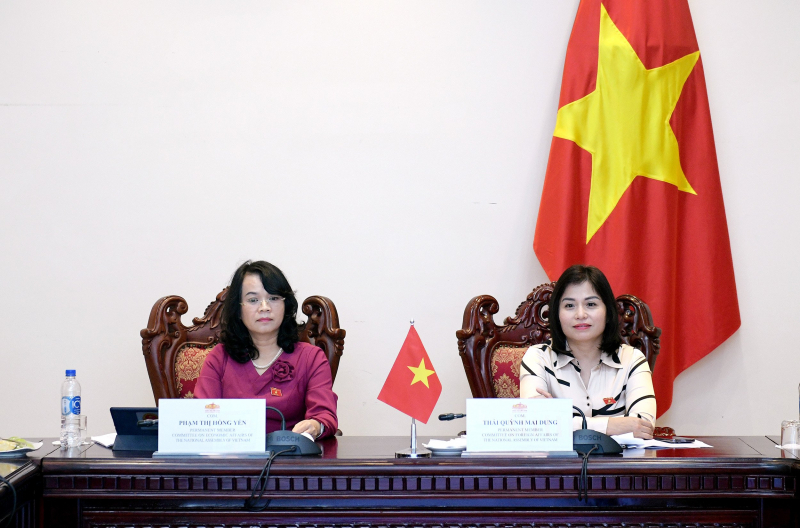 Đoàn ĐBQH Việt Nam tham dự ự Phiên đối thoại cấp cao về Hội nhập kinh tế ASEAN - Ảnh H.Ngọc