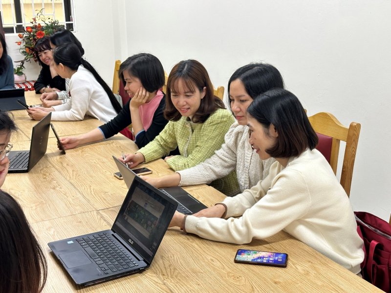Hà Nội: Tiếp tục đẩy mạnh tập huấn CNTT cho giáo viên phục vụ công tác chuyển đổi số -1