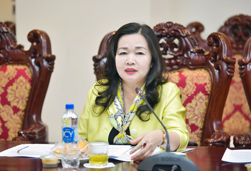 Phó Chủ nhiệm Văn phòng Quốc hội, Trợ lý Chủ tịch Quốc hội Phạm Thái Hà chủ trì giao ban báo chí Quốc hội tháng 2.2024 -0