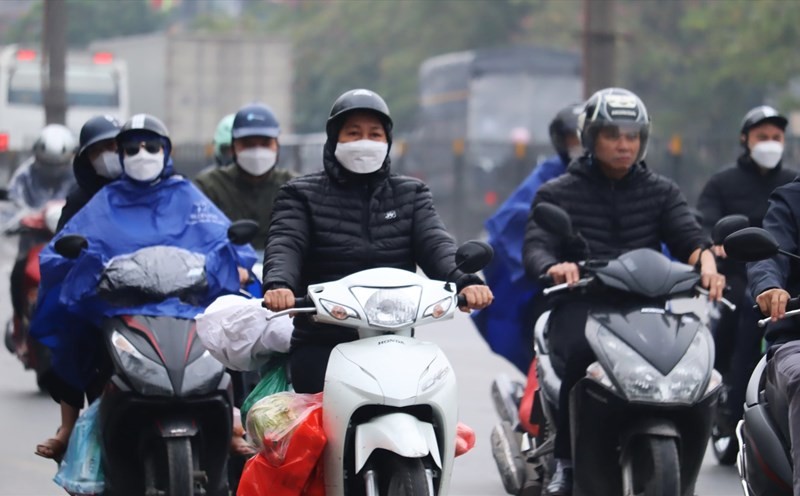 Xuất hiện đợt không khí lạnh, Hà Nội và Bắc Bộ giảm nhiệt -0