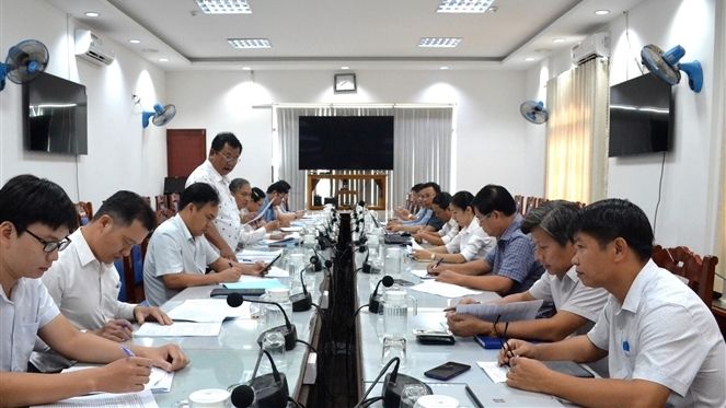 Ban Kinh tế - Ngân sách HĐND tỉnh Quảng Nam làm việc với UBND huyện Bắc Trà My về thực hiện kế hoạch thu hồi đất, chuyển đổi mục đích sử dụng đất giai đoạn 2020 – 2022 - ẢNH VIỆT NGUYỄN