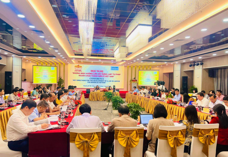 Ủy ban Tư pháp tổ chức Hội nghị về “Những định hướng lớn xây dựng Luật Tư pháp người chưa thành niên ở Việt Nam”