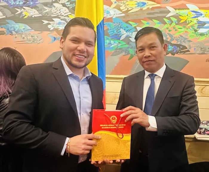 Quốc hội Colombia mong muốn thúc đẩy quan hệ với Việt Nam -0