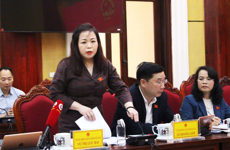 Đoàn giám sát của Quốc hội làm việc với UBND tỉnh Bắc Ninh về thực hiện Nghị quyết số 43/2022/QH15 -0