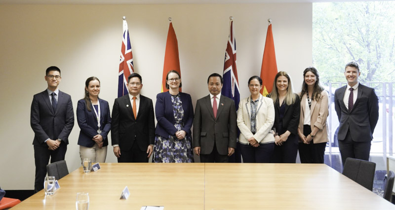 Đưa quan hệ hợp tác pháp luật và tư pháp giữa Việt Nam và Australia đi vào chiều sâu thực chất