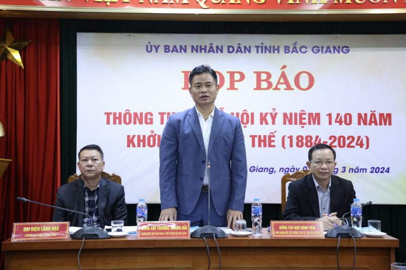 Bắc Giang: Tổ chức Lễ hội kỷ niệm 140 năm Khởi nghĩa Yên Thế -0