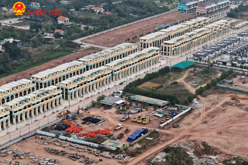 Vân Đồn (Quảng Ninh): Cận cảnh đại công trường dự án “khủng” lấn hàng chục hecta vịnh Bái Tử Long -0