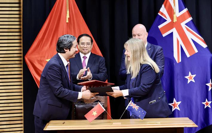 Giáo dục là hợp tác then chốt trong tăng cường quan hệ Việt Nam - New Zealand -0