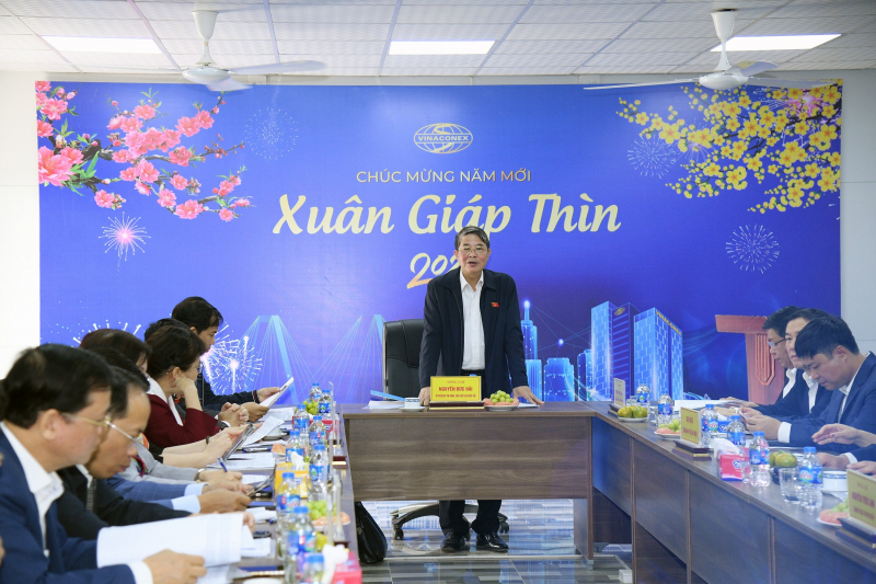 Phó Chủ tịch Quốc hội Nguyễn Đức Hải khảo sát thực hiện dự án đường vành đai 4 - Vùng Thủ đô