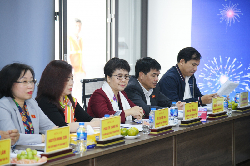 Phó Chủ tịch Quốc hội Nguyễn Đức Hải khảo sát thực hiện dự án đường vành đai 4 - Vùng Thủ đô