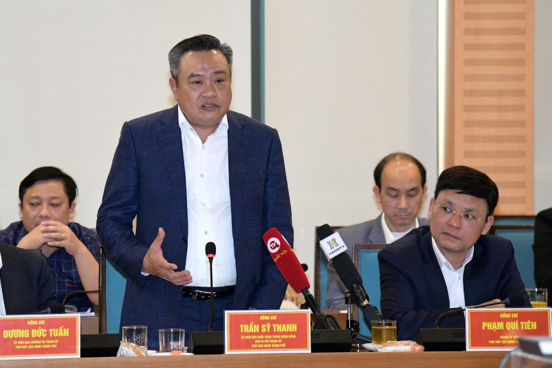 Phó Chủ tịch Quốc hội Nguyễn Đức Hải chủ trì làm việc với UBND thành phố Hà Nội về thực hiện Nghị quyết số 43/2022/QH15