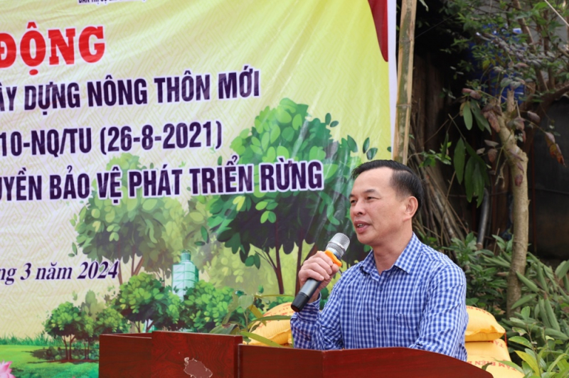 Lào Cai: 52.000 cây quế giống được trồng trong lễ phát động Phong trào thi đua “Chung sức xây dựng Nông thôn mới” -0