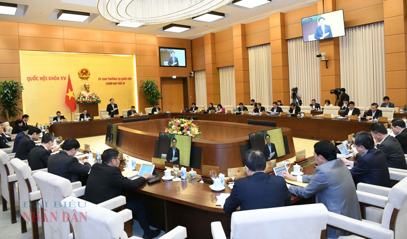 Khai mạc Phiên họp thứ 31 Ủy ban Thường vụ Quốc hội -0