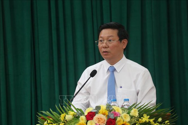 Đồng chí Trần Thanh Lâm giữ chức Phó Bí thư Tỉnh ủy Bến Tre -0