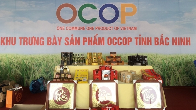 Đến nay, toàn tỉnh Bắc Ninh đã có 93 sản phẩm OCOP cấp tỉnh (59 sản phẩm đạt 4 sao và 34 sản phẩm đạt 3 sao) của 38 chủ thể. Ảnh: ITN