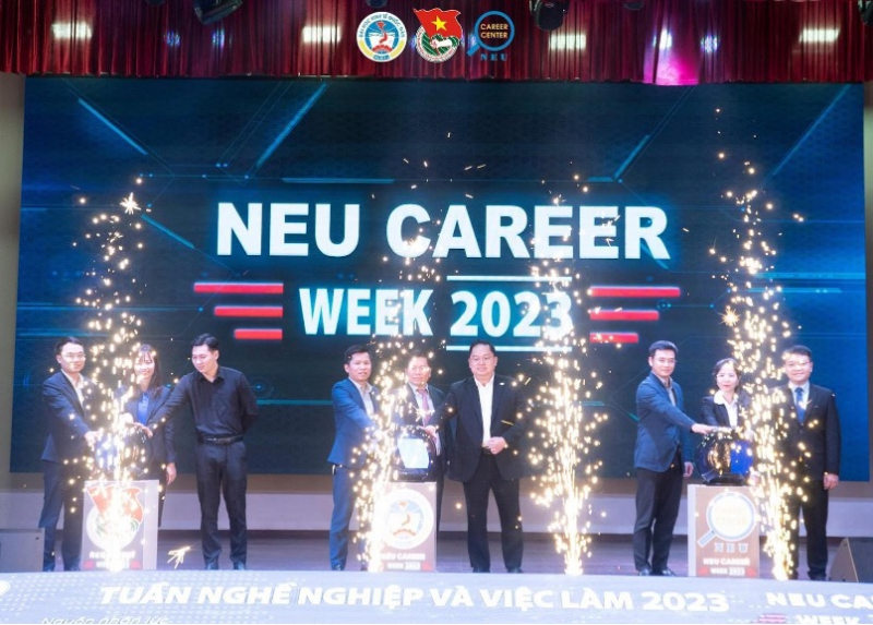 NEU Career Week 2024: Đón đầu cơ hội, dẫn lối thành công
 -0