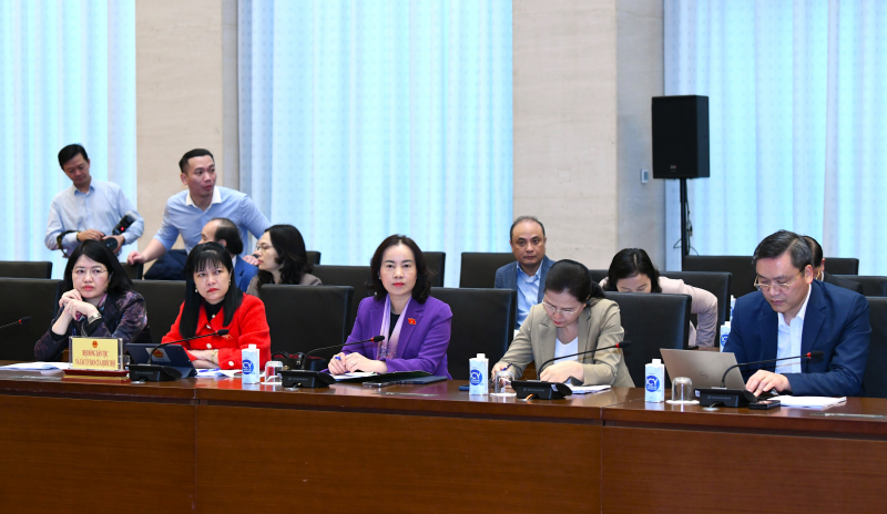 Phó Chủ tịch Thường trực Quốc hội Trần Thanh Mẫn chủ trì Hội nghị triển khai Nghị quyết của Ủy ban Thường vụ Quốc hội về hoạt động giải trình