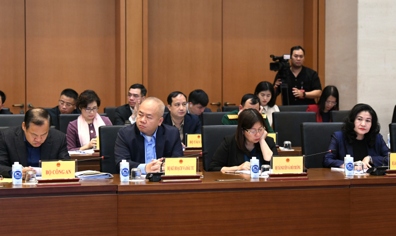 Phó Chủ tịch Thường trực Quốc hội Trần Thanh Mẫn chủ trì Hội nghị triển khai Nghị quyết của Ủy ban Thường vụ Quốc hội về hoạt động giải trình