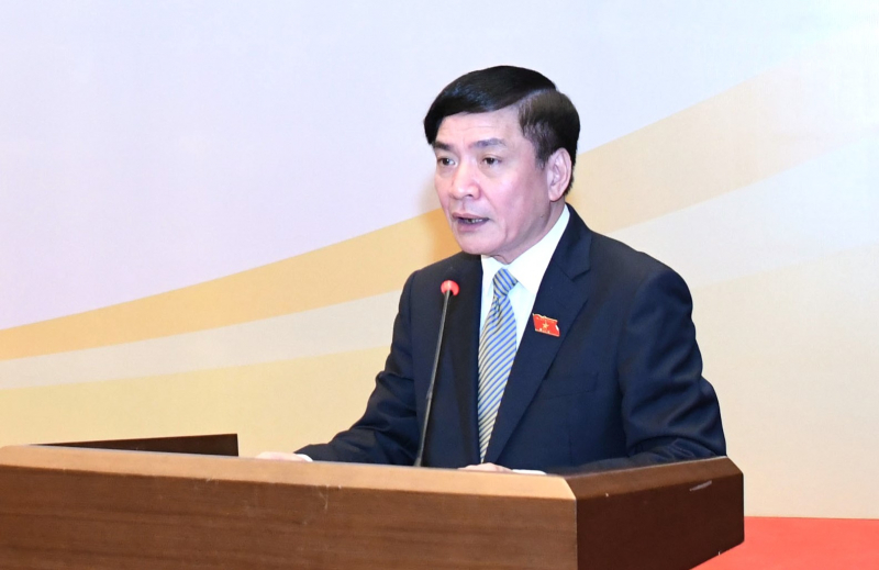 Phó Chủ tịch Thường trực Quốc hội Trần Thanh Mẫn chủ trì Hội nghị triển khai Nghị quyết của Ủy ban Thường vụ Quốc hội về hoạt động giải trình -0