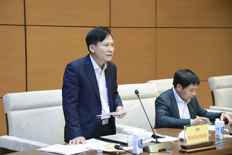 Phó Chủ tịch Quốc hội Nguyễn Đức Hải chủ trì làm việc với 3 bộ, ngành về Nghị quyết số 43/2022/QH15 -0