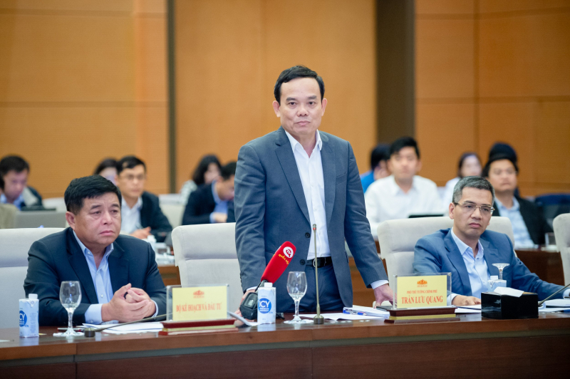 Phó Chủ tịch Quốc hội Nguyễn Đức Hải chủ trì cuộc làm việc với Chính phủ -0