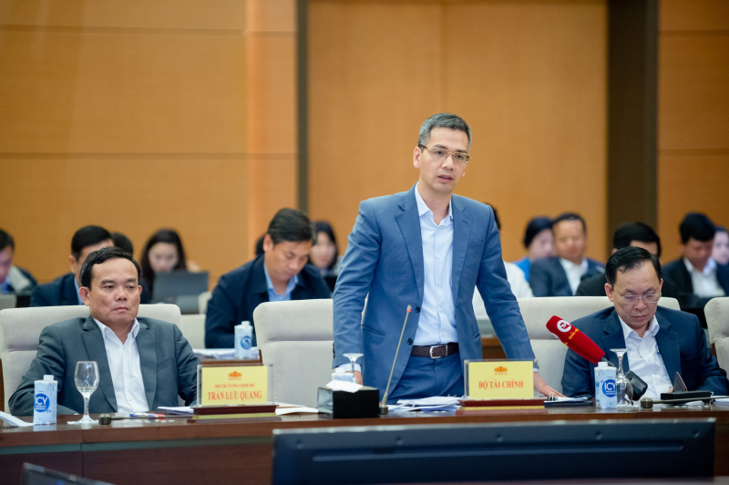 Phó Chủ tịch Quốc hội Nguyễn Đức Hải chủ trì cuộc làm việc với Chính phủ -0