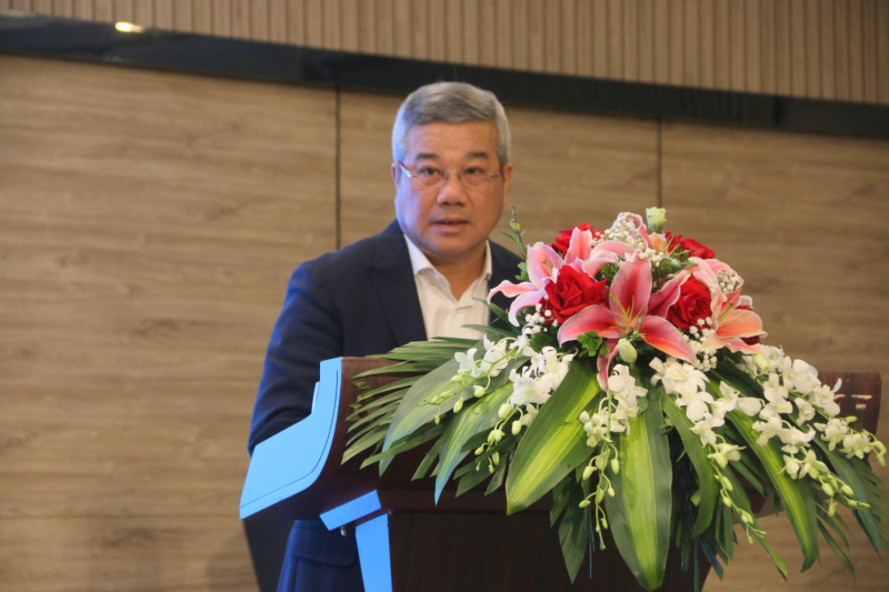 Phó Tổng Giám đốc Petrovietnam Đỗ Chí Thanh phát biểu khai mạc Hội thảo.   Ảnh: PVN