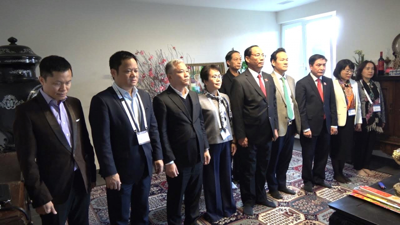 Phó Chủ tịch Quốc hội, Thượng tướng Trần Quang Phương đến Thuỵ Sỹ, bắt đầu chuyến tham dự Đại hội đồng IPU 148 -0