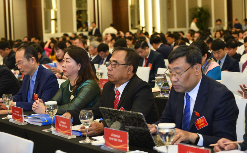Chủ tịch Quốc hội Vương Đình Huệ dự khai mạc Hội nghị toàn quốc tổng kết công tác HĐND các tỉnh, thành phố năm 2023 và triển khai kế hoạch công tác năm 2024