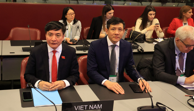 Tổng Thư ký Quốc hội Bùi Văn Cường tham dự Hội nghị Hiệp hội Tổng Thư ký Nghị viện thế giới -0