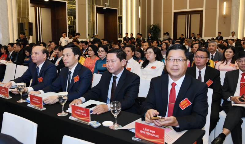 Chủ tịch Quốc hội Vương Đình Huệ dự khai mạc Hội nghị toàn quốc tổng kết công tác HĐND các tỉnh, thành phố năm 2023 và triển khai kế hoạch công tác năm 2024