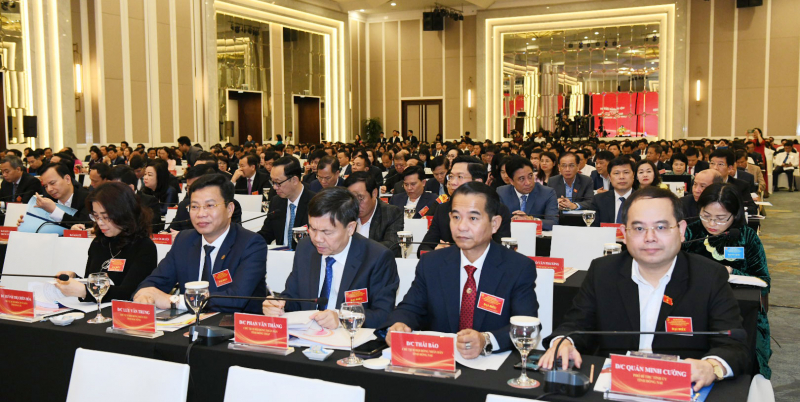 Chủ tịch Quốc hội Vương Đình Huệ dự khai mạc Hội nghị toàn quốc tổng kết công tác HĐND các tỉnh, thành phố năm 2023 và triển khai kế hoạch công tác năm 2024 -0