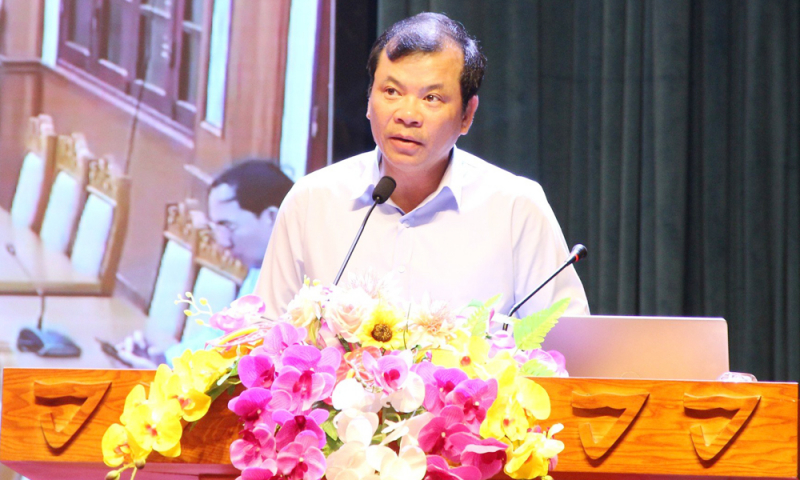 Bắc Giang: Hơn 10.000 cán bộ dự hội nghị phổ biến Luật Đất đai, Luật Căn cước  -0