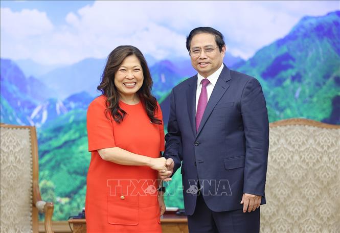 Thủ tướng Phạm Minh Chính tiếp Bộ trưởng Kinh tế và Thương mại quốc tế Canada -0