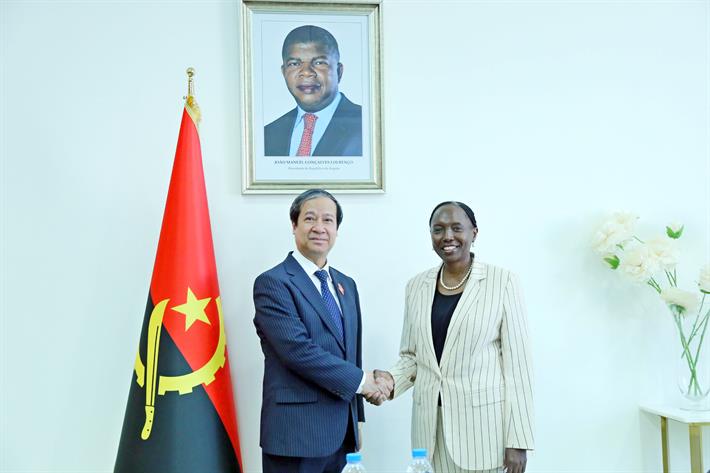 Angola mong Việt Nam hỗ trợ đào tạo giảng viên đại học, chia sẻ kinh nghiệm quản lý giáo dục -0