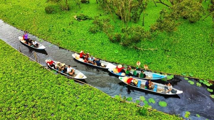 Tích hợp nhiều giải pháp để đánh thức tiềm năng du lịch Đồng bằng sông Cửu Long. Nguồn: ITN