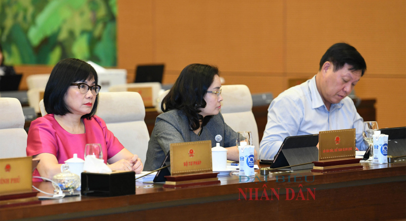 Khai mạc Phiên họp chuyên đề pháp luật của Ủy ban Thường vụ Quốc hội