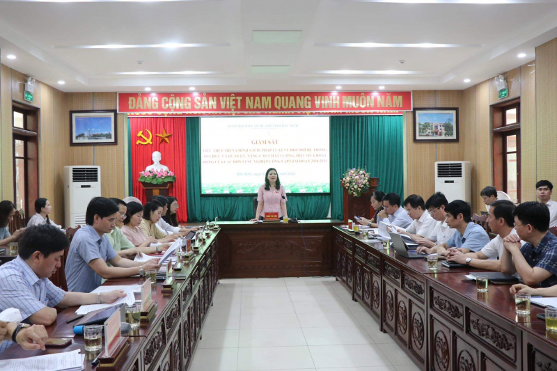 Bắc Ninh: Ngành Y tế đi đầu trong công tác sắp xếp, tinh gọn các đơn vị sự nghiệp -0