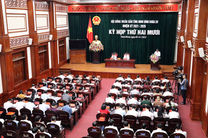 Ông Hoàng Văn Kiên giữ chức Phó Chủ tịch HĐND tỉnh Ninh Bình Khóa XV -0