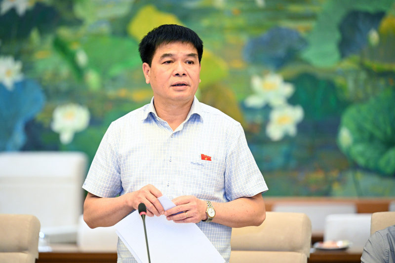 Phó Chủ tịch Quốc hội Nguyễn Đức Hải chủ trì phiên họp của Đoàn giám sát của Quốc hội về thực hiện Nghị quyết số 43 -2