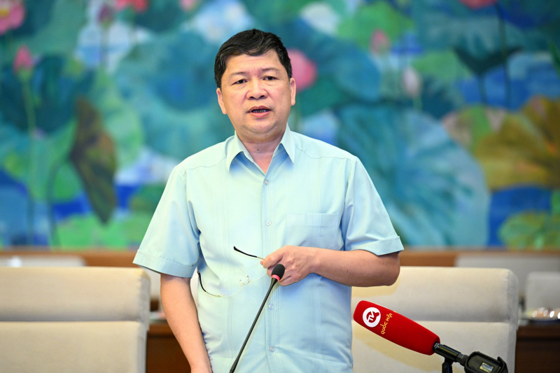 Phó Chủ tịch Quốc hội Nguyễn Đức Hải chủ trì phiên họp của Đoàn giám sát của Quốc hội về thực hiện Nghị quyết số 43 -3