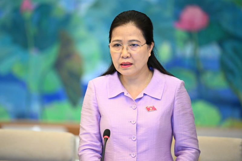 Phó Chủ tịch Quốc hội Nguyễn Đức Hải chủ trì phiên họp của Đoàn giám sát của Quốc hội về thực hiện Nghị quyết số 43 -4