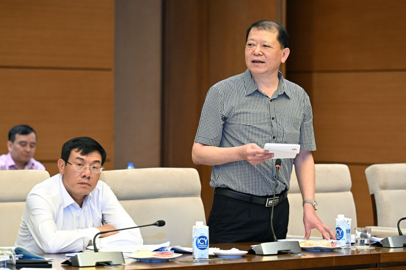 Phó Chủ tịch Quốc hội Nguyễn Đức Hải chủ trì phiên họp của Đoàn giám sát của Quốc hội về thực hiện Nghị quyết số 43 -6