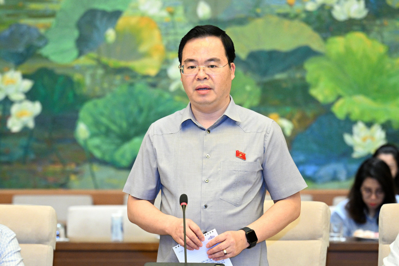 Phó Chủ tịch Quốc hội Nguyễn Đức Hải chủ trì phiên họp của Đoàn giám sát của Quốc hội về thực hiện Nghị quyết số 43 -8
