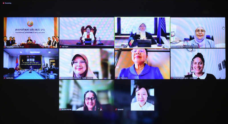 Thúc đẩy sự tham gia chính trị và lãnh đạo của phụ nữ trong ASEAN